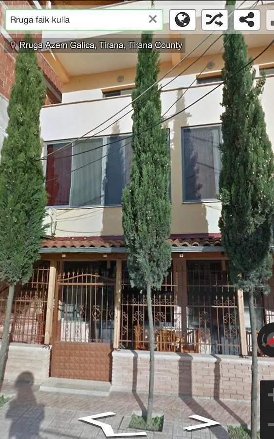 Homestay Bar Kafe Pjetri Guest House Paskuqan Albania